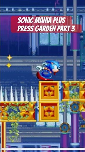 Sonic Mania Plus Netflix iPhone - Press Garden Zone Act 1 (Part 3)