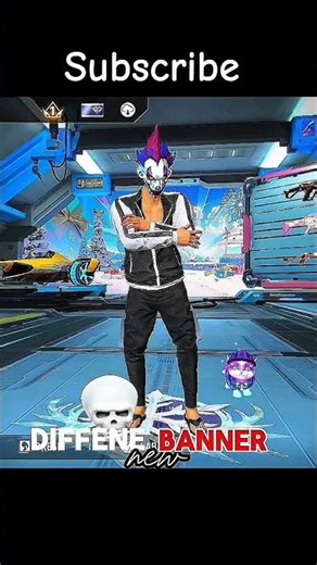 DIFFINE NEW BANNER #shorts#shortsfeeds#freefire