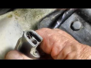 1966 Ford Thunderbird repair and refurbishment (Part 98). Alternator wiring corrosion repair.