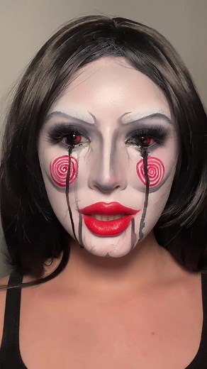 Kryolan Black Eye Blood Makeup Tutorial with EmbellishFX Discount Code