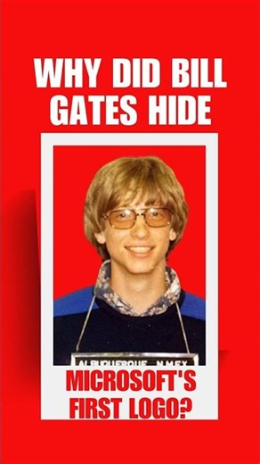 Was MICROSOFT's Forgotten First Logo a Monster