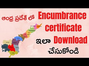 AP Encumbrance Certificate Download Online | How to Download Andhra Pradesh Encumbrance Certificate