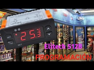 Elitech 512B PROGRAMMING