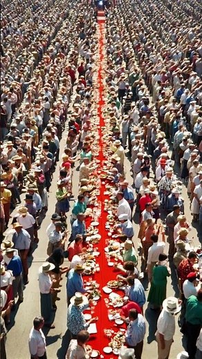 You’ve NEVER Seen a Dinner This Massive! 🍽️ | Ultimate Banquet Gathering