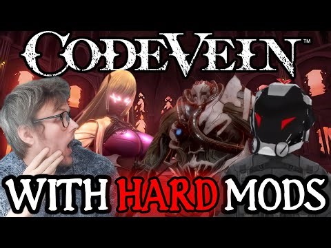 Double Trouble! - Code Vein With Hard Modes w/@Gladion Games