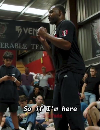 Jon Jones Teaches his Notorious Spinning Elbow