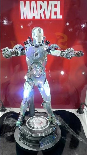 Hot Toys Iron Man Mark IV (Haze Fractal Armor) #markiv#ironman