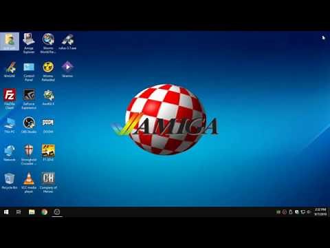 WinUAE 4.0.1 2018 amigaOS3.9 install