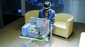 Architecture Maquette for HoloLens