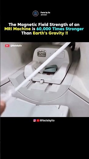 Why MRI Machines Can Be Extremely Dangerous If Safety Rules Are Ignored.