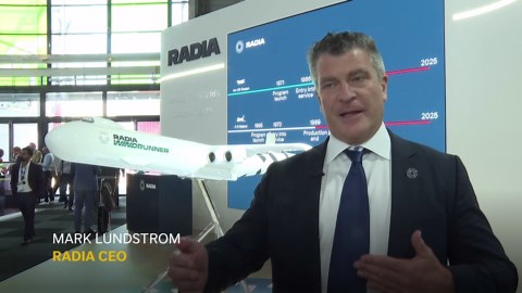 The size of a football pitch: biggest aircraft in the world set to take off in 2030