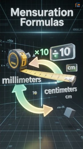 Measurement Unit Conversions | Metric System Formulas & Calculation Tricks