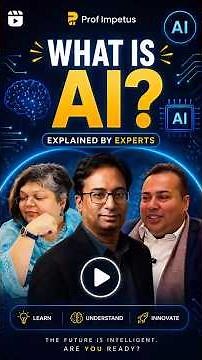 What is AI? 🤖 (No One Explains It Like This)