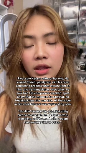 River's Emotional Moment with Katana in Inksteady