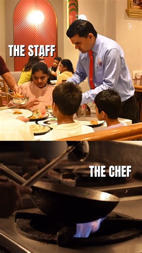 Classic Restaurant on Instagram: "Orders flying. Chef focused. Team hustling. Manager seeking clarity. Because at Classic Pure Veg Restaurant, we take food and love seriously😭😂♥️ #ClassicPureVegRestaurant #TeamWork #FoodWithFeelings #FunnyReel #Trending [ Classic Pure Veg Restaurant, restaurant reels, kitchen behind the scenes, chef at work, restaurant staff life, funny restaurant moments, manager life, love is important, pure veg restaurant, food & fun, team hustle, daily restaurant life ]"