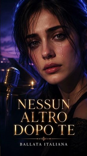 "NESSUN ALTRO DOPO TE - The Most Emotional Italian Ballad of 2026"