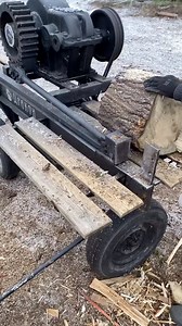 57K views · 401 reactions | How To Break Wood, Great Wood Splitter...