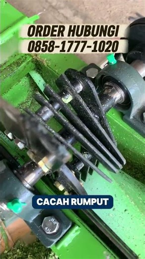 The best-selling 4-blade multi-function grass chopper machine, type CM2000 #grasschoppingmachine