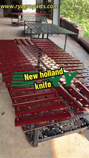 New holland knife aftermarket parts #newholland #newhollandtd110d #ForageHarvester