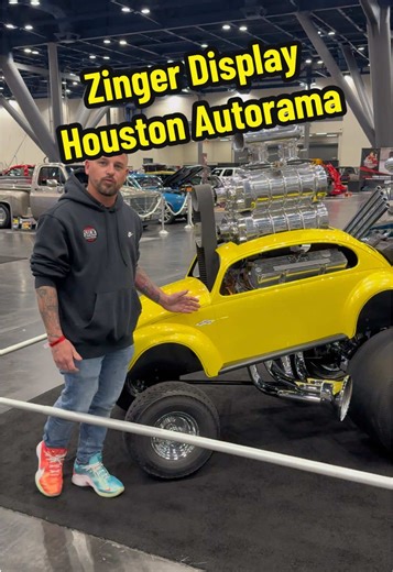 Zinger Display Showcase at Houston Autorama