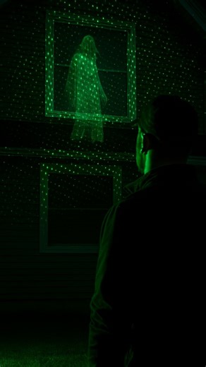 Adam Legill | Potato went AFK in an unusual spot which caused me to look back at the house, allowing me to see the ghost walk in DOTs form in the window.... | Instagram