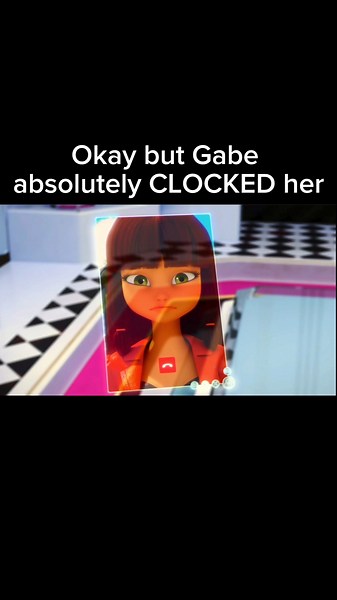 She lowk deserved it.. #miraculous #lilarossi #gabrielagreste #memes #edits #shorts #fyp #funny