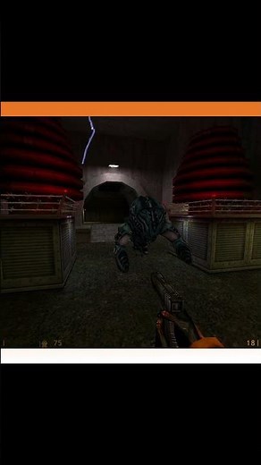Beta Gargantua death animation in Half-Life Net Test 1 prototype #halflife #beta #gargantua