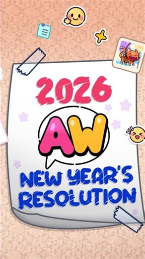 We’re calling it now -2026 will be a BIG one 🚀✨ What's your new year's resolution? 📝 #avatarworld