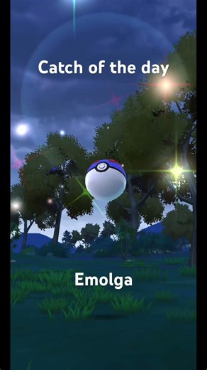 Catch of the day Emolga
