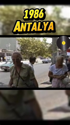 Antalya, 1986 📸🌴 Before smartphones, before influencers, before millions of tourists. Just beautiful beaches, simple moments and the timeless charm of Antalya 🇹🇷 Would you like to travel back in time? #antalya #1986 #oldantalya #nostalgia #antalyaturkey