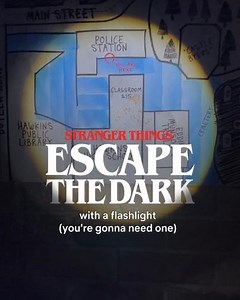 code red 🚨 we need your help to save Hawkins!! Stranger Things: Escape the Dark is now open. are you brave enough to enter?? | Netflix House