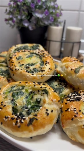 Spinazie Roll met Ricotta en Kaas