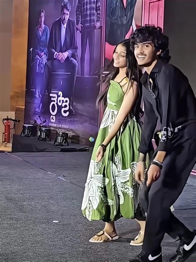 Roshan💥& Sridevi🥰 bring fun💃& full Energetic dance🕺 #roshan #sridevi #thippukuntannav #bandmelam