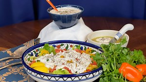Afghan Yogurt Sauce