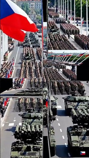 Czech Military Parade 28/9 | Statehood Day – A Dreamlike Spectacle 1 #parade #military #Army #Czech
