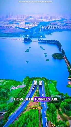 How They Build Underwater Tunnels