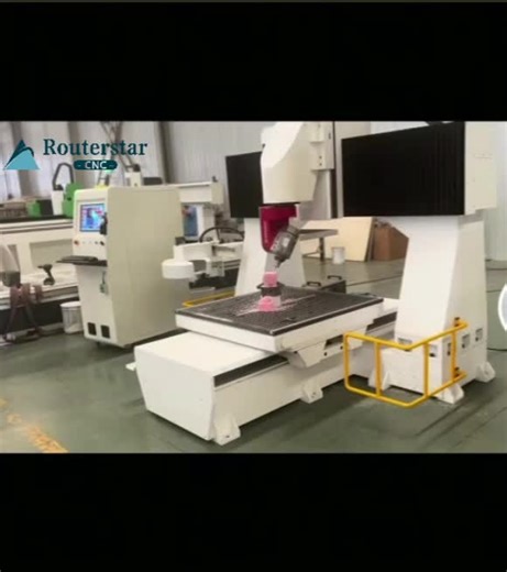 5 axis cnc router for millingHiteco spindle 10kwJapan servo motorSyntec system#5axis #cncrouter #cncmill #cncmillingmachine #cncrouterstar #routers
