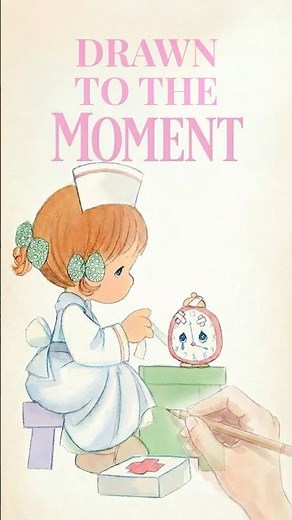 Drawn to the Moment | The Art of Precious Moments