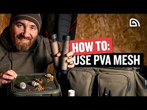 How To Use PVA Mesh | Carp Fishing Tips | Trakker | Cygnet