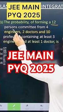 Q) The probability,of forming a 12 persons committee from 4 engineers, 2 doctors and 10 #maths