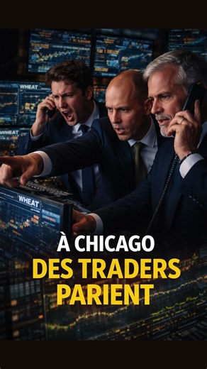 Le prix du pain se décide à Chicago