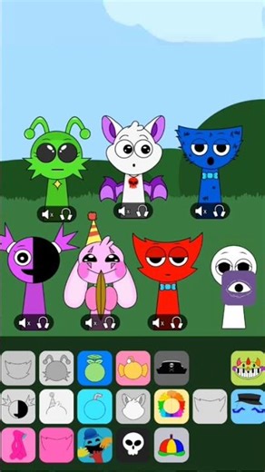 #mysingingmonsters #msm #pikmin #incredibox #sprunki