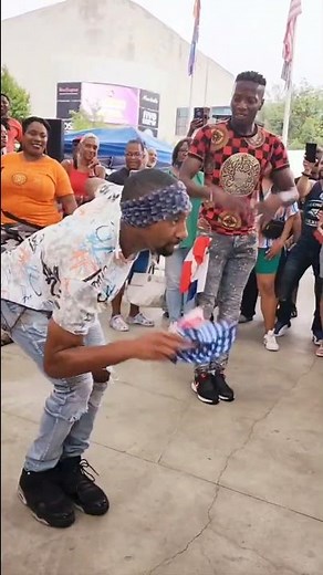 Dominican dance moves #dembow