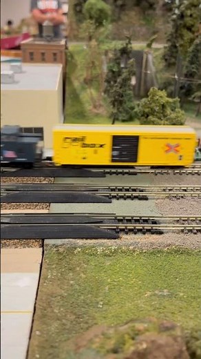 2 cool N Scale model trains.