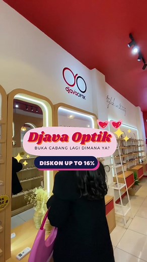 Diskon Spesial di Java Optik Surabaya