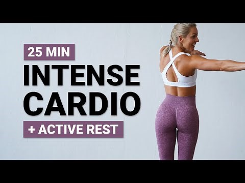 25 MIN INTENSE CARDIO X HIIT WORKOUT | Full Body | No Repeat | No Equipment | Super Sweaty