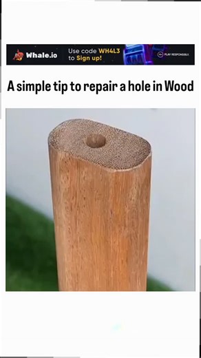 Wild_Memes on Instagram: "The post features a 61-second video tutorial showing how to repair a stripped screw hole in wood by inserting toothpicks, trimming them flush, applying wood glue, and sanding smooth for a secure screw anchor. This method is a widely recommended DIY fix, supported by woodworking guides like WoodPro's instructions and Reddit's LifeProTips, effective for small holes but less ideal for load-bearing applications without reinforcement. Posted on February 14, 2026, it garnered