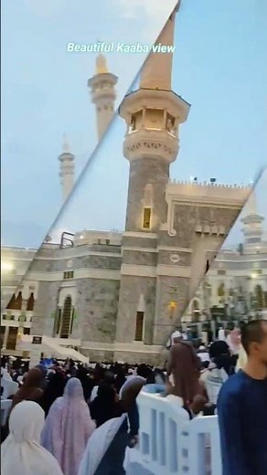 From Kaaba to Masjid Al Mustarah🕋|Beautiful Umrah Journey 2026 #kaaba #masjid #umrah #beautiful#hajj
