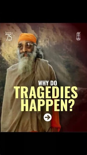 Why Do Tragedies Happen? | Understanding Karma & Destiny #Karma #Spirituality #Shorts
