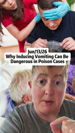 Think twice before inducing vomiting! It can cause more harm than good. If you suspect poisoning, call 911 or Poison Control at 1-800-222-1222. Stay informed to keep your loved ones safe! #poison #healthtips #emergency #fyp #parents #safetyfirst #doctor #education #viral
